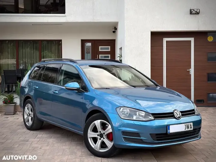 Volkswagen Golf VII 1.6 TDI BlueMotion Technology DSG Comfortline