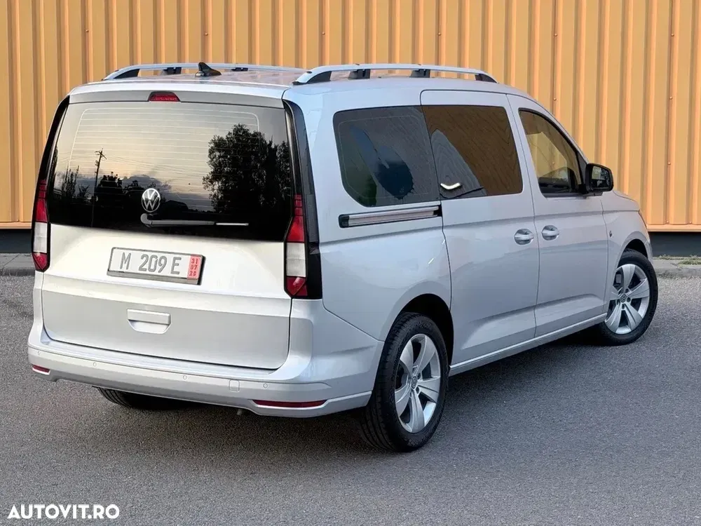 Volkswagen Caddy Maxi 2.0 TDI 90 kW — imagine 3