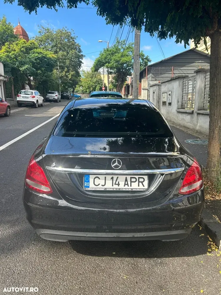 Mercedes-Benz C W205 200 d — imagine 3