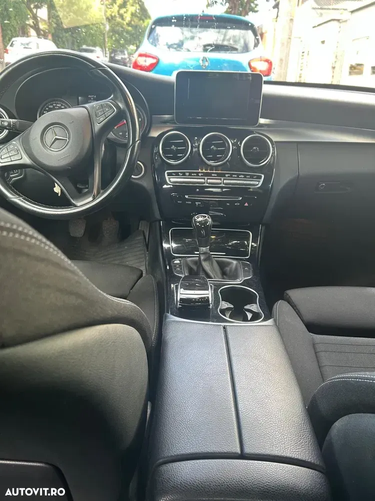 Mercedes-Benz C W205 200 d — imagine 4