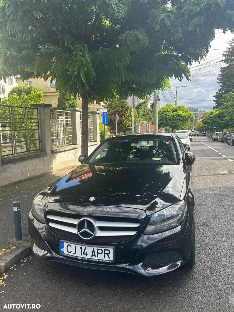 Mercedes-Benz C W205 200 d — imagine 2