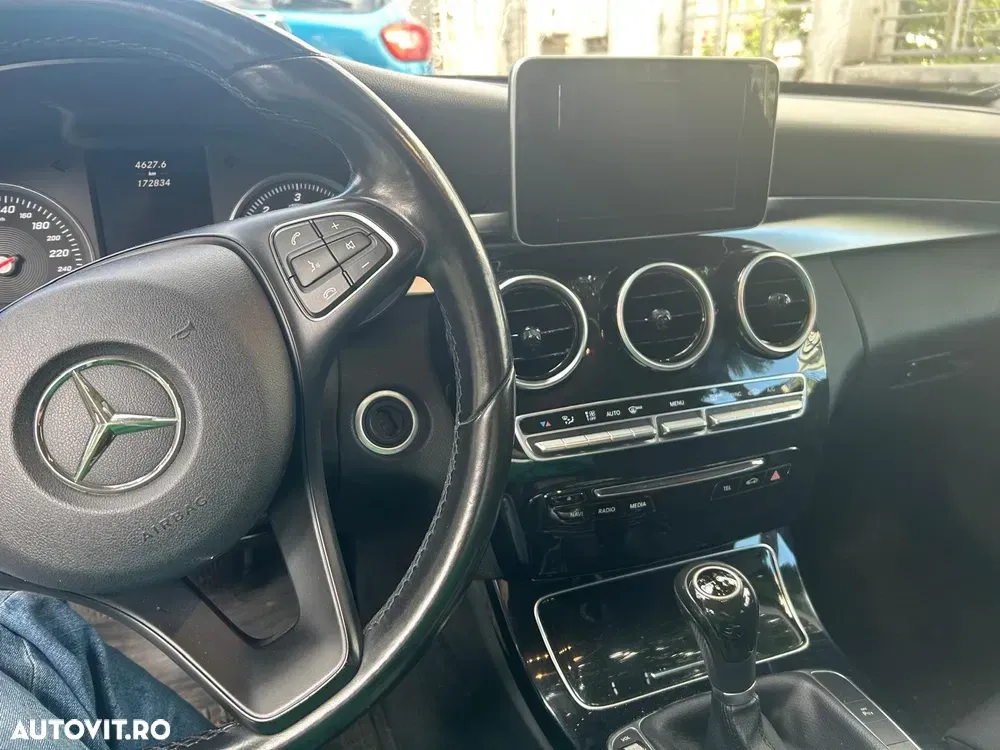 Mercedes-Benz C W205 200 d — imagine 6