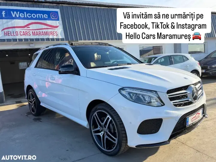 Mercedes-Benz GLE 350 d 4MATIC 9G-TRONIC AMG Line