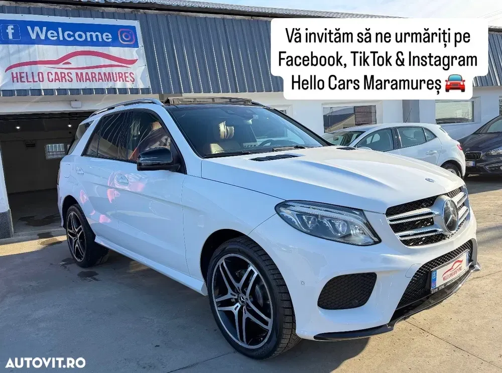 Mercedes-Benz GLE 350 d 4MATIC 9G-TRONIC AMG Line — imagine 3