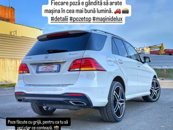 Mercedes-Benz GLE 350 d 4MATIC 9G-TRONIC AMG Line