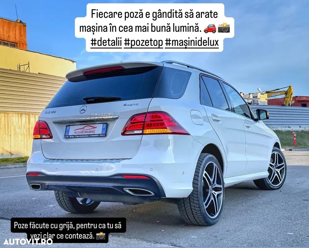 Mercedes-Benz GLE 350 d 4MATIC 9G-TRONIC AMG Line — imagine 2
