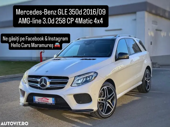 Mercedes-Benz GLE 350 d 4MATIC 9G-TRONIC AMG Line