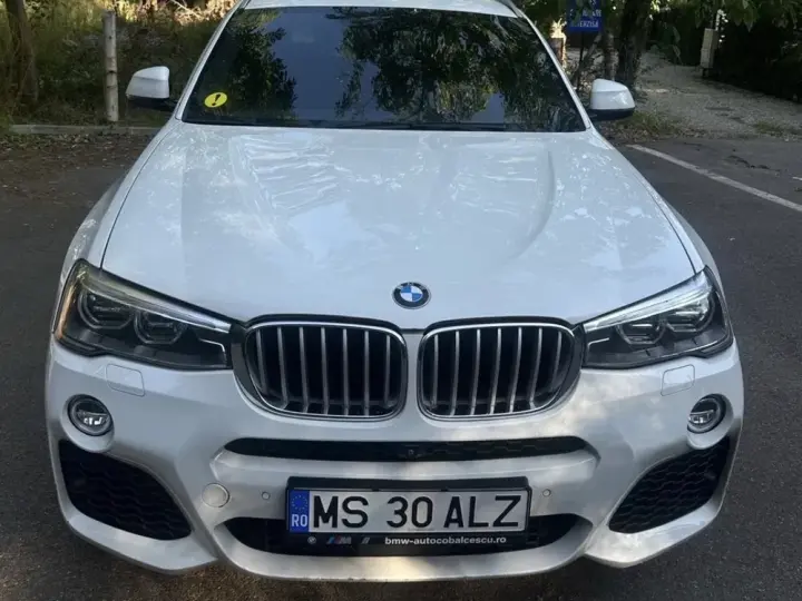 BMW X4 xDrive35d AT M Sport