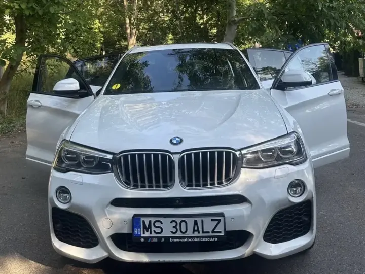 BMW X4 xDrive35d AT M Sport