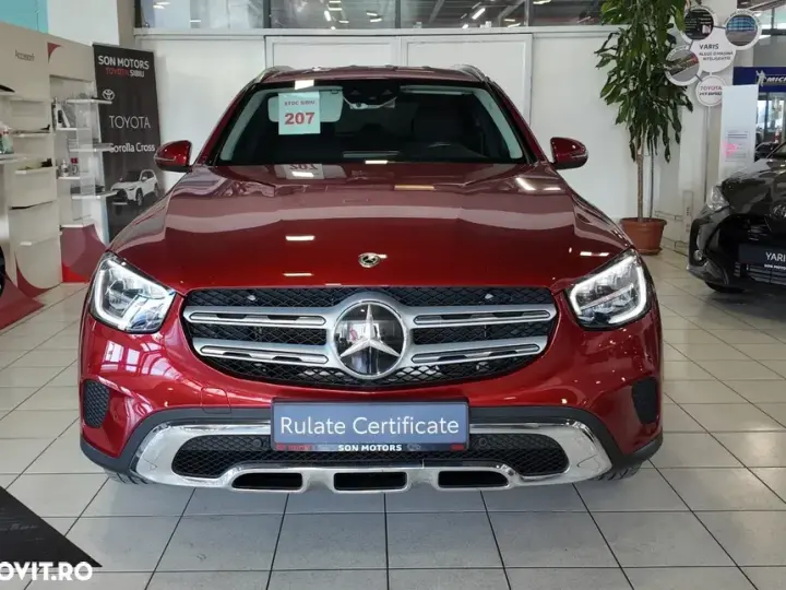 Mercedes-Benz GLC X253 200 d 4MATIC 9G-TRONIC
