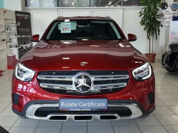 Mercedes-Benz GLC X253 200 d 4MATIC 9G-TRONIC