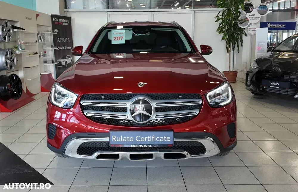 Mercedes-Benz GLC X253 200 d 4MATIC 9G-TRONIC — imagine 2