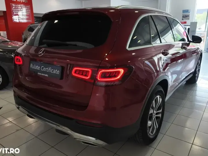 Mercedes-Benz GLC X253 200 d 4MATIC 9G-TRONIC
