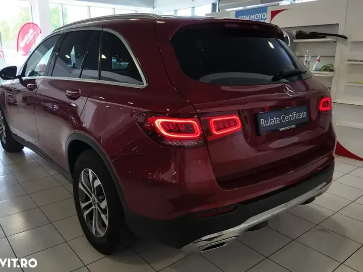 Mercedes-Benz GLC X253 200 d 4MATIC 9G-TRONIC