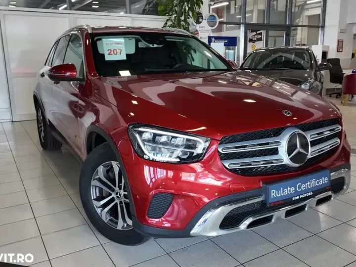 Mercedes-Benz GLC X253 200 d 4MATIC 9G-TRONIC