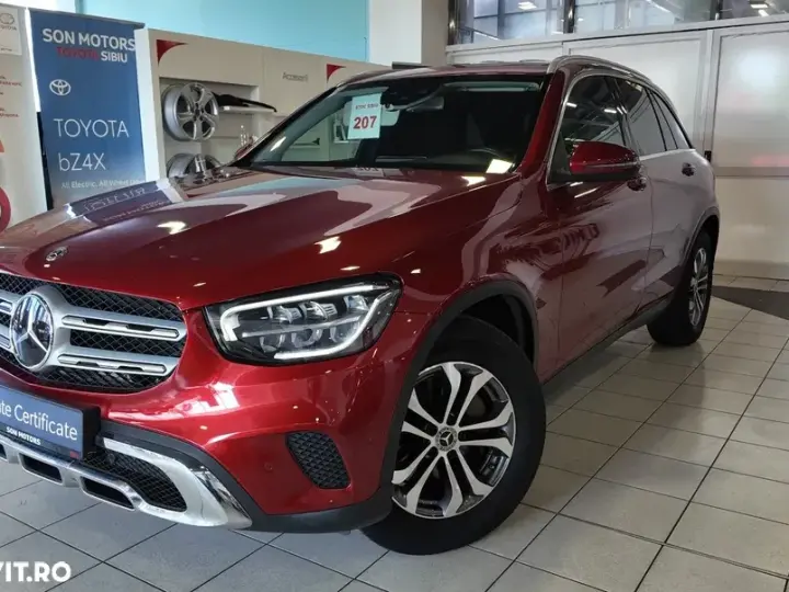Mercedes-Benz GLC X253 200 d 4MATIC 9G-TRONIC