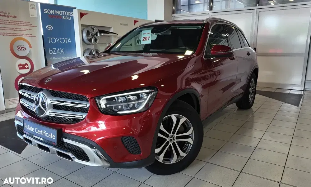 Mercedes-Benz GLC X253 200 d 4MATIC 9G-TRONIC — imagine 3
