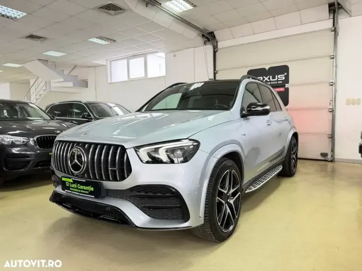Mercedes-Benz GLE AMG 53 MHEV 4MATIC+