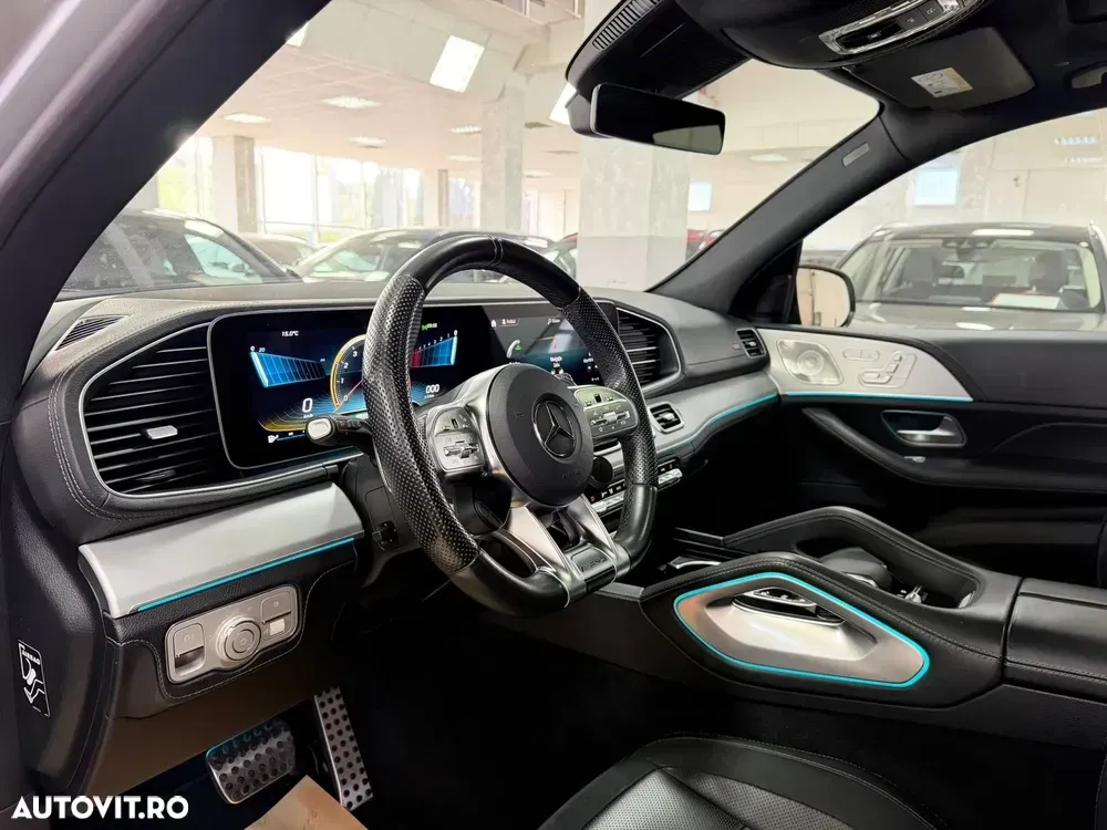 Mercedes-Benz GLE AMG 53 MHEV 4MATIC+ — imagine 4