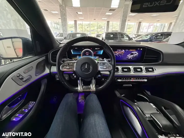 Mercedes-Benz GLE AMG 53 MHEV 4MATIC+