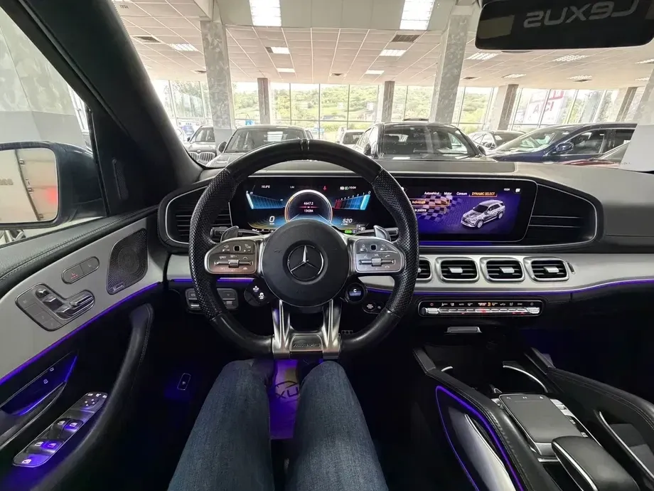 Mercedes-Benz GLE AMG 53 MHEV 4MATIC+ — imagine 6