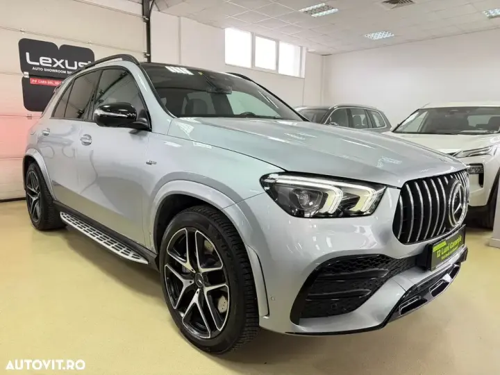 Mercedes-Benz GLE AMG 53 MHEV 4MATIC+