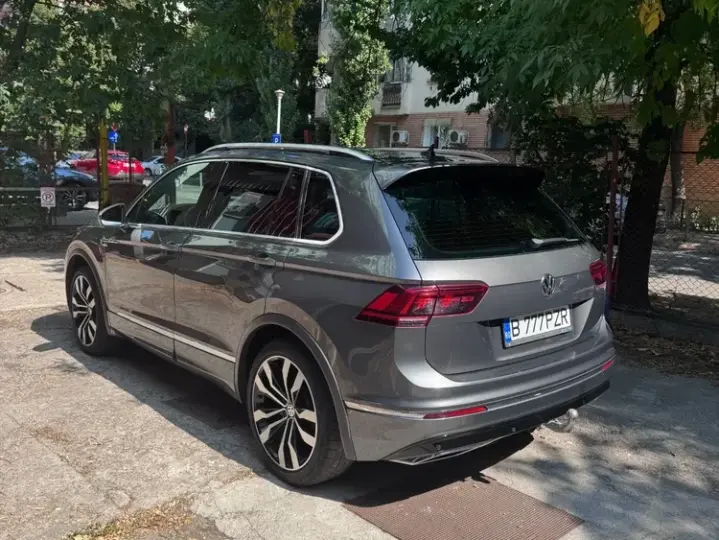 Volkswagen Tiguan II 2.0 TDI 4Mot DSG Highline