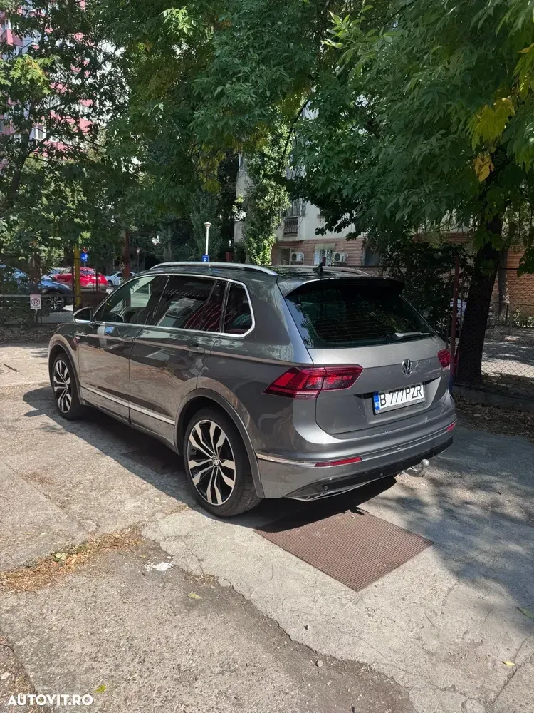 Volkswagen Tiguan II 2.0 TDI 4Mot DSG Highline — imagine 3
