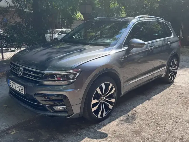 Volkswagen Tiguan II 2.0 TDI 4Mot DSG Highline