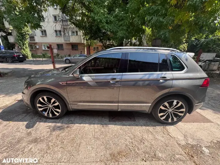 Volkswagen Tiguan II 2.0 TDI 4Mot DSG Highline
