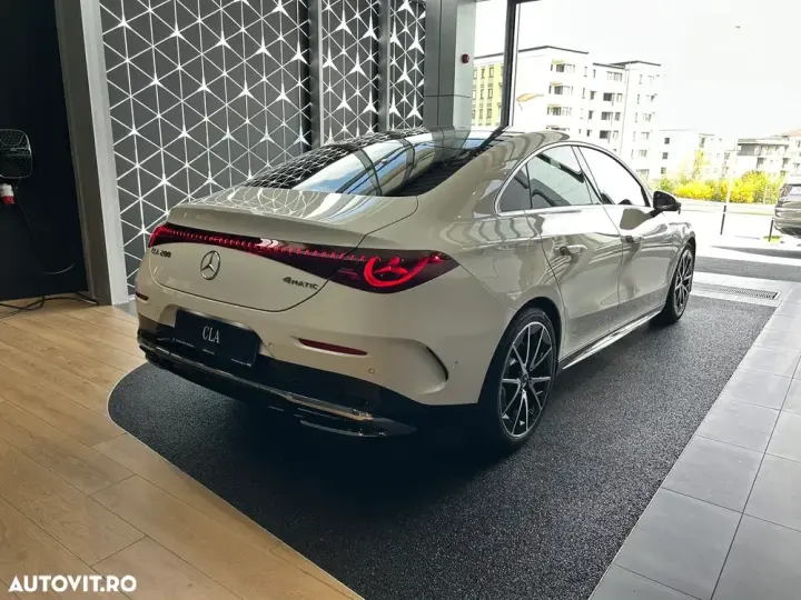 Mercedes-Benz CLA 200 C174 4Matic