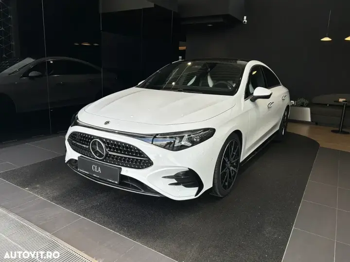 Mercedes-Benz CLA 200 C174 4Matic