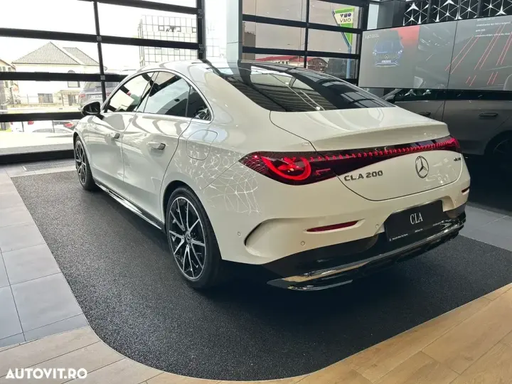 Mercedes-Benz CLA 200 C174 4Matic
