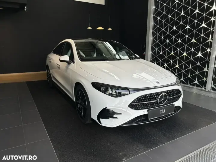 Mercedes-Benz CLA 200 C174 4Matic