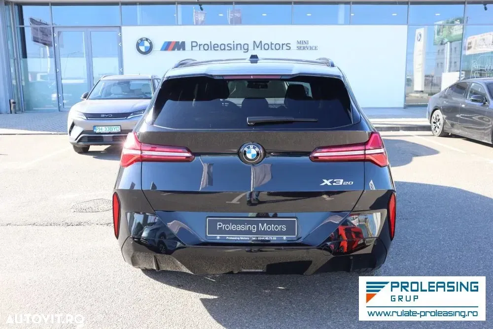 BMW X3 20 xDrive AT MHEV — imagine 5