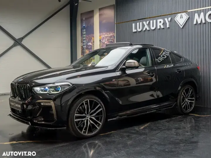 BMW X6 G06 M50i