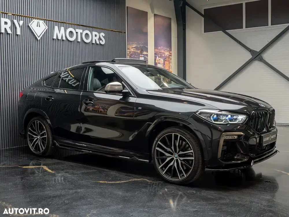 BMW X6 G06 M50i — imagine 3