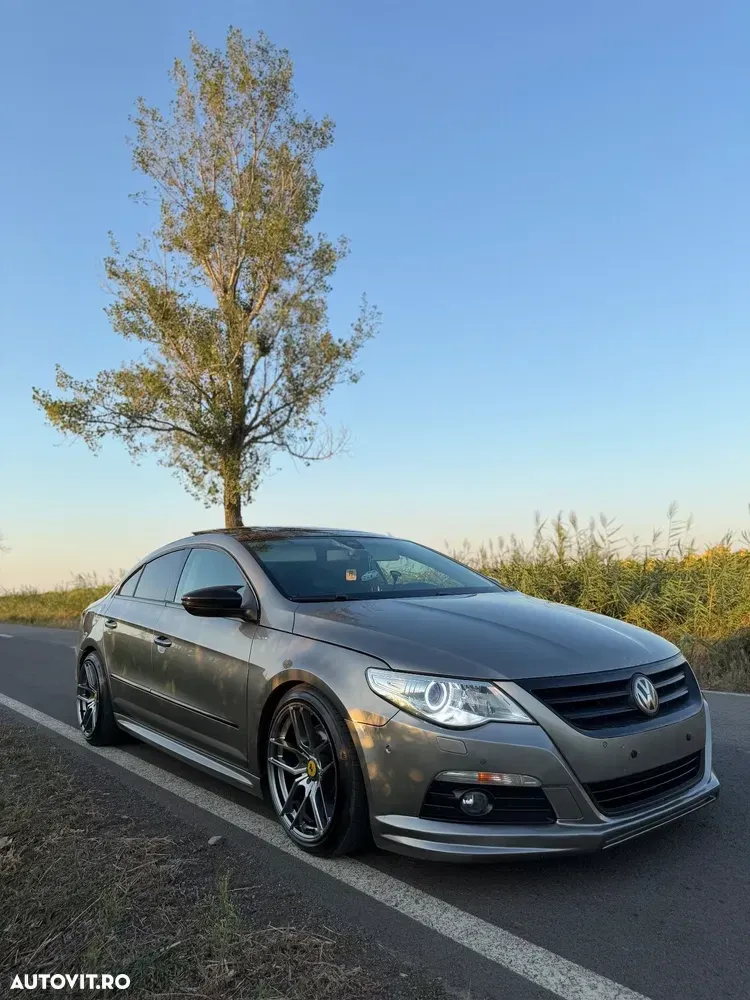 Volkswagen Passat CC 2.0 TDI 4Motion DSG BlueMotion Technolog — imagine 4