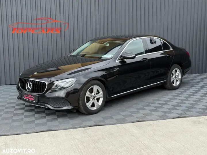 Mercedes-Benz E 220 d 9G-TRONIC Avantgarde