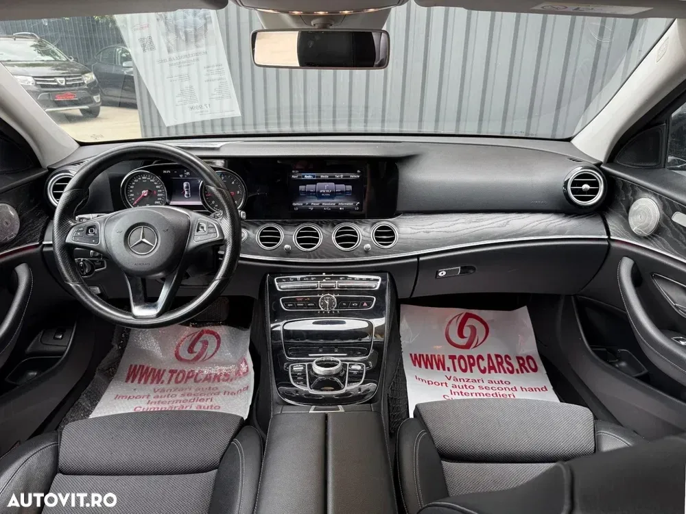 Mercedes-Benz E 220 d 9G-TRONIC Avantgarde — imagine 6