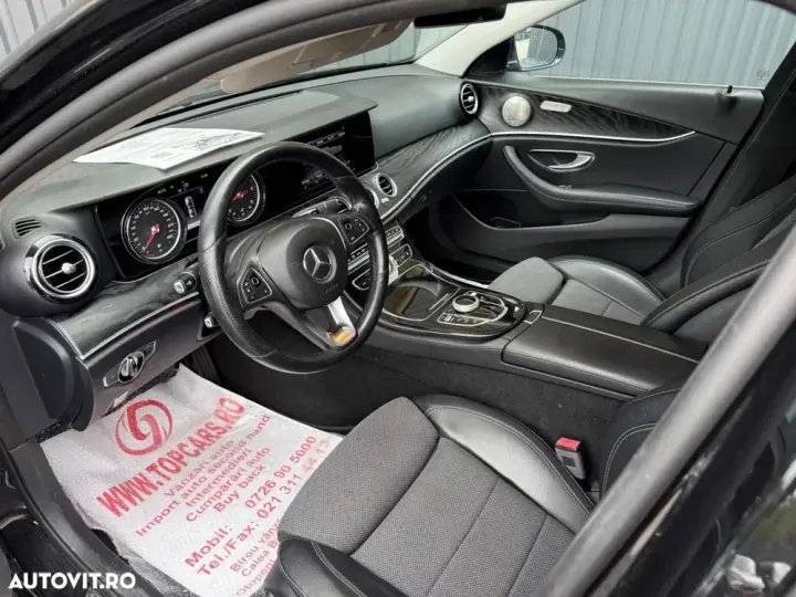 Mercedes-Benz E 220 d 9G-TRONIC Avantgarde