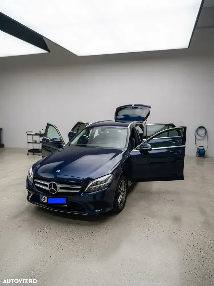 Mercedes-Benz C W205 200 MHEV — imagine 2