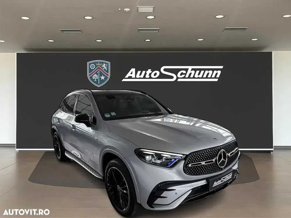 Mercedes-Benz GLC 300 e 4Matic 9G-TRONIC Edition AMG Line — imagine 5