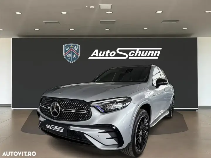 Mercedes-Benz GLC 300 e 4Matic 9G-TRONIC Edition AMG Line