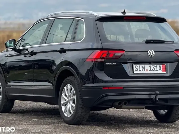 Volkswagen Tiguan II 2.0 TDI 4Mot DSG Highline