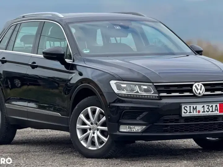 Volkswagen Tiguan II 2.0 TDI 4Mot DSG Highline