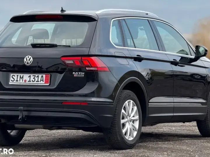 Volkswagen Tiguan II 2.0 TDI 4Mot DSG Highline