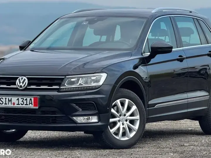 Volkswagen Tiguan II 2.0 TDI 4Mot DSG Highline