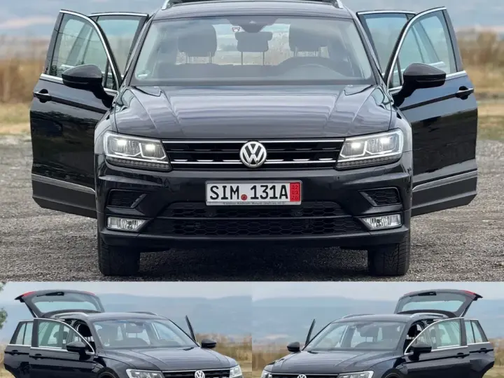 Volkswagen Tiguan II 2.0 TDI 4Mot DSG Highline