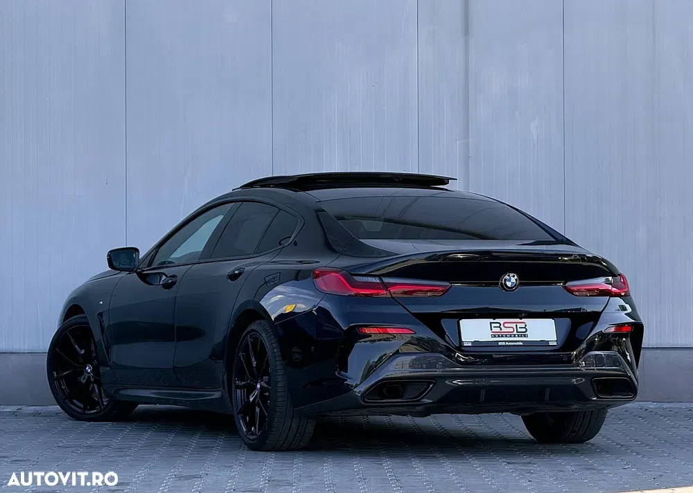 BMW Seria 8 G14/G15/G16 [2018 - Prezent] 840d xDrive AT MHEV — imagine 3